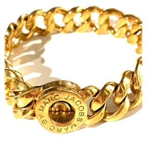 Marc by Marc Jacobs Turnlock Katie Link Bracelet